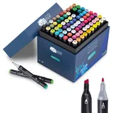 Artina Markilo Md Dual-Marker 80er Set
