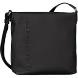 Tom Tailor Rosa Damen Umhängetasche Crossbody Bag Klein Schwarz - S