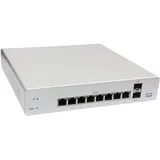 Cisco MS220-8P-HW 8-Port PoE+ Managed Switch 8 x 10/100/1000