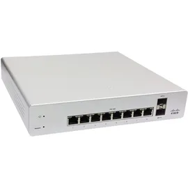 Cisco MS220-8P-HW 8-Port PoE+ Managed Switch 8 x 10/100/1000