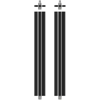 TARION Kamera Tischstativ Hauptstange Set: Kamera Overhead Stativ Tisch Halterung Zubehör für Titanrig Cart Lite Z Tischstativ Set(2 x 275mm)