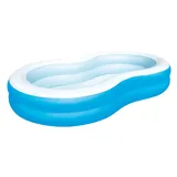 BESTWAY Lagune Family Planschbecken 262 x 157 x 46 cm