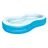 BESTWAY Lagune Family Planschbecken 262 x 157 x 46 cm