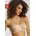 Nuance Bügel-BH mit abnehmbaren Trägern und Details aus blumiger Spitze, Sommer beige 90