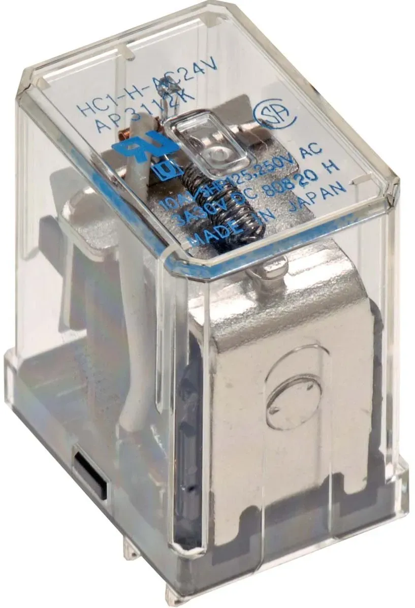 Panasonic Industry Kammrelais HC4EH-240VAC