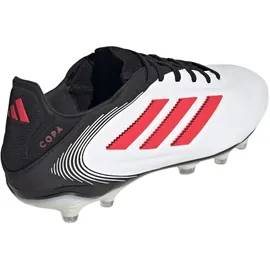 adidas Copa Pure 3 Pro FG Herren Cloud White/Lucid Red/Core Black 43 1/3
