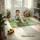 Tectake tectake® Puzzlematte Mycity 9-teilig, mit Stadt- und Straßenmotiv 90,5 x 90,5 cm Bunt