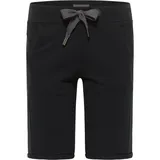 ELBSAND Sweat-Bermuda Brinjana in Schwarz, S - S