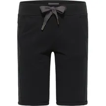 ELBSAND Sweat-Bermuda Brinjana in Schwarz, S - S