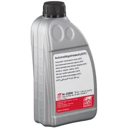 FEBI BILSTEIN Automatikgetriebeöl Dexron III G/H (rot) (1 L) Automatikgetriebeöl,Schaltgetriebeöl,Öl, Doppelkupplungsgetriebe (DSG),Verteilergetriebeö