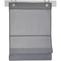 Kutti Raffrollo Kessy Bessy 80 x 140 cm grau