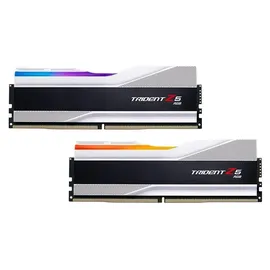G.SKILL DIMM 32 GB DDR5-5600 (2x 16 GB) Dual-Kit (silber, F5-5600J4040C16GX2-TZ5RS, Trident Z5 RGB, INTEL XMP)