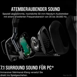 Corsair Void RGB Elite Wireless carbon