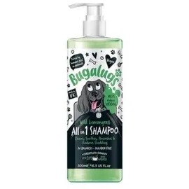 BUGALUGS Wild Lemongrass Hundeshampoo 500 ml