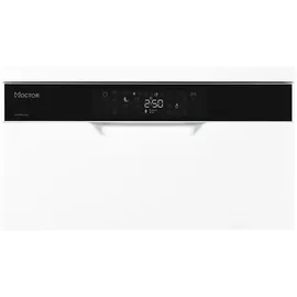moctor Serie 9 DW70014AW Geschirrspüler (freistehend, 600 mm breit, Weiß)