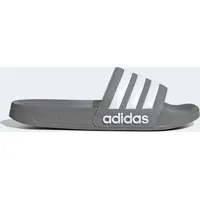 Adidas Unisex Adilette Shower Slides , Grey Three / Cloud White / Grey Three , 50