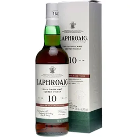 Laphroaig 10 Years Old Sherry Oak Finish Islay Single Malt Scotch 48% vol 0,7 l Geschenkbox