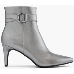 Stiefelette - Damen - silber - 41