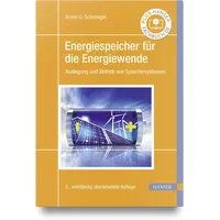 Hanser Fachbuchverlag Energiespeicher für die Energiewende