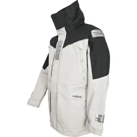 crazy4sailing Stavanger II Ocean Segeljacke Herren Grau XS