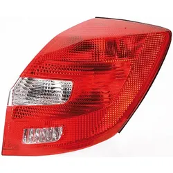 HELLA Heckleuchte rechts Glühlampen-Technologie für SKODA 5J6945096 5J6945112 9EL 354 258-041