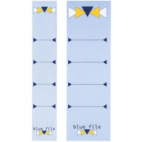Bluefile 10 bluefile Ordneretiketten blue file blau für 5,0