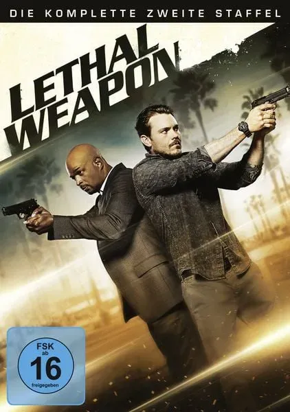 Preisvergleich Produktbild Lethal Weapon - Die komplette 2. Staffel [4 DVDs]