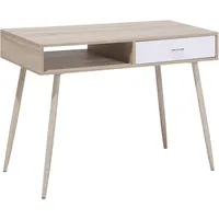 Beliani Schreibtisch Deora