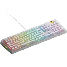 Glorious PC Gaming Race Glorious GMMK 3 HE 100% Pre-built ISO DE Fox HE, USB, (GLO-KB-GMMK3-100-PB-HE-W-WHT-DE)