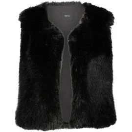 Zero Jackenblazer »Weste in Felloptik«