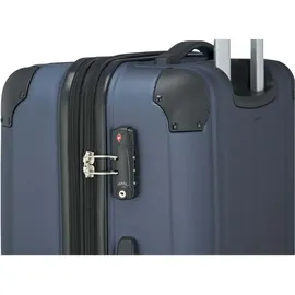 Travelite City 4-Rollen 77 cm / 113 l marine