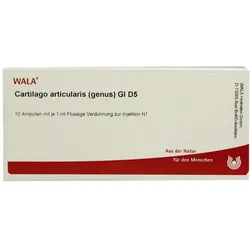 Cartilago Articularis Genus GL D 5 Ampul 10X1 ml