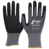 Nitras Skin-Flex Strickhandschuh 8700 - VPE 12 Paar, Größe:6