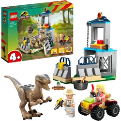 LEGO Flucht des Velociraptors