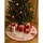 Humbert & Brandt GmbH Weihnachtsbaumdecke Ø 76 cm grau