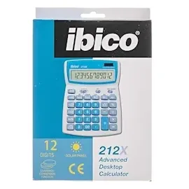 Ibico 212X Solar Tischrechner