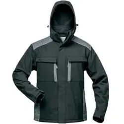 Softshelljacke Posen Gr.L schwarz/grau ELYSEE