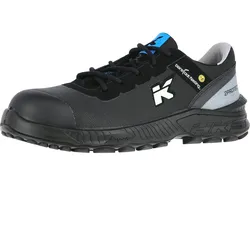 Barfuß Sicherheitshalbschuhe S3 "BFS 40" - 44 - schwarz