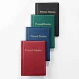 MC. Sammler Münzalbum Taschenalbum für 96 Stück Pressed Pennies - Sammelalbum fü