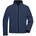 James Nicholson Herren Softshelljacke JN135 navy