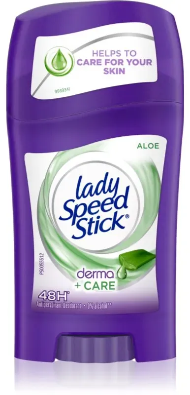 Lady Speed Stick Derma+CARE Deo-Stick mit Aloe Vera 40 g