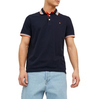 JACK & JONES Poloshirt Paulos & Jones Essentials Herren - S