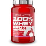 Scitec Nutrition 100% Whey Protein Professional Erdbeere-Weiße Schokolade Pulver 920 g