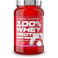 Scitec Nutrition 100% Whey Protein Professional Erdbeere-Weiße-Schokolade Pulver 920 g