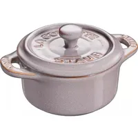 Staub Ceramique Cocotte Set 4-tlg. antik-grau (40508-160-0)