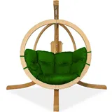 konsimo® Hängesessel HIGLO Grün