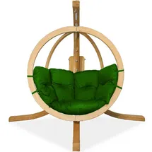 konsimo® Hängesessel HIGLO Grün