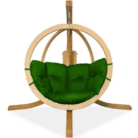 konsimo® Hängesessel HIGLO Grün