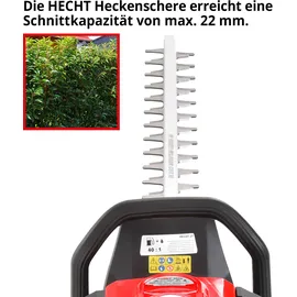 Hecht Heckenschere Benzin 9245