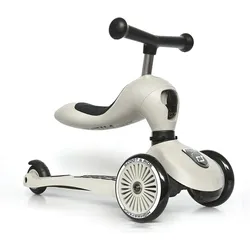 Scoot & Ride 2in1 Roller und Dreirad Highwaykick 1 - Ash